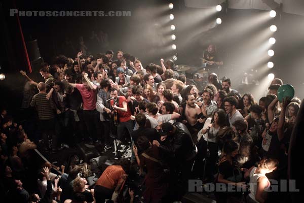 BLACK LIPS - 2014-10-23 - PARIS - La Cigale - Cole Alexander - Jared Swilley - Joe Bradley - Jack Hines